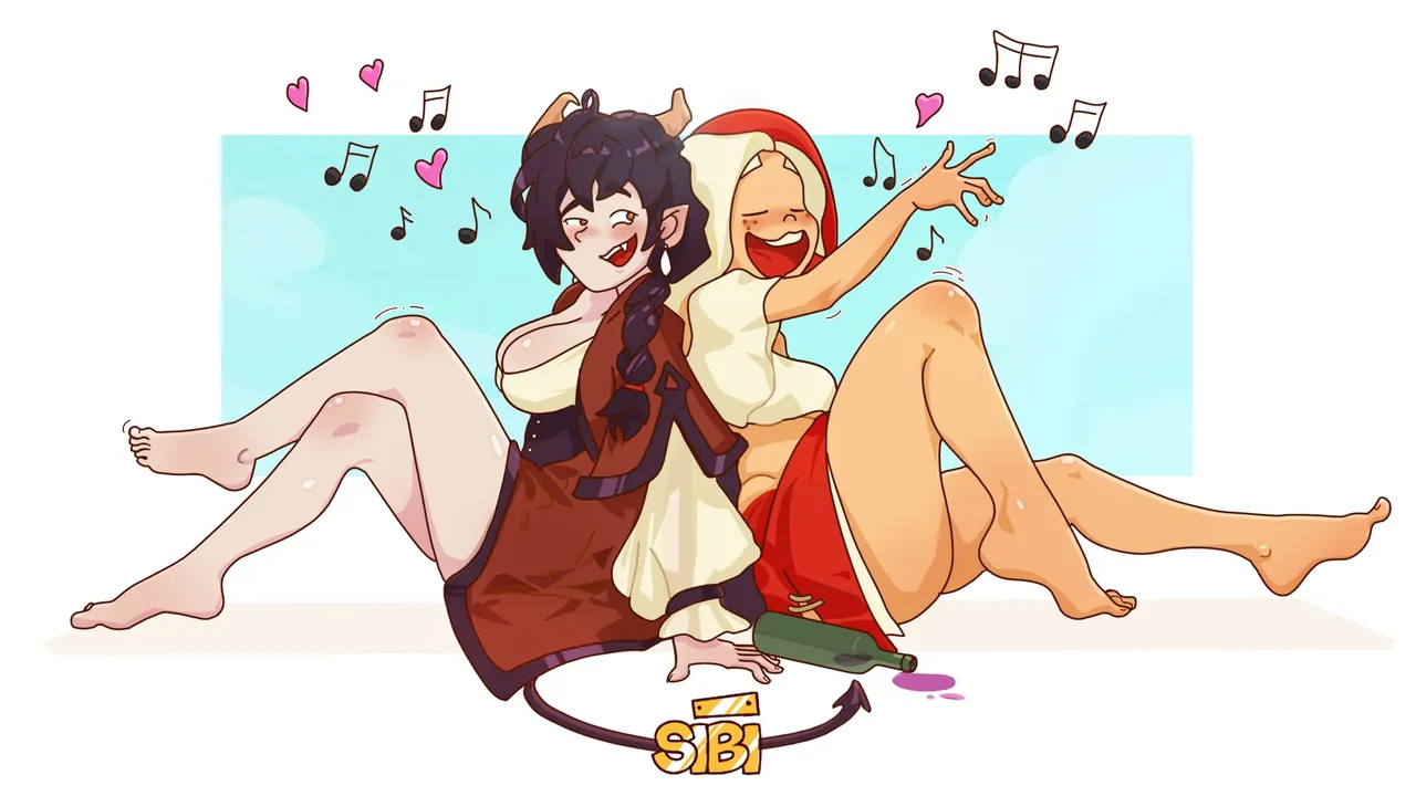 Ayli, Sibi &amp; friends page 6 full