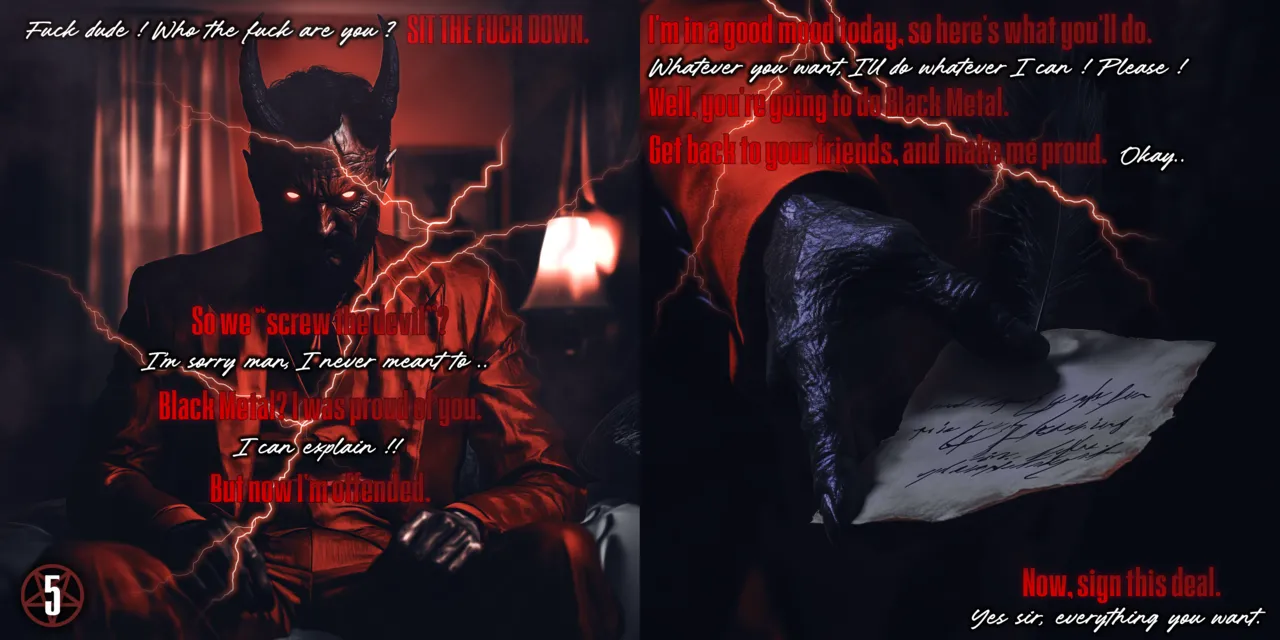 Bound to the Devil page 6 full