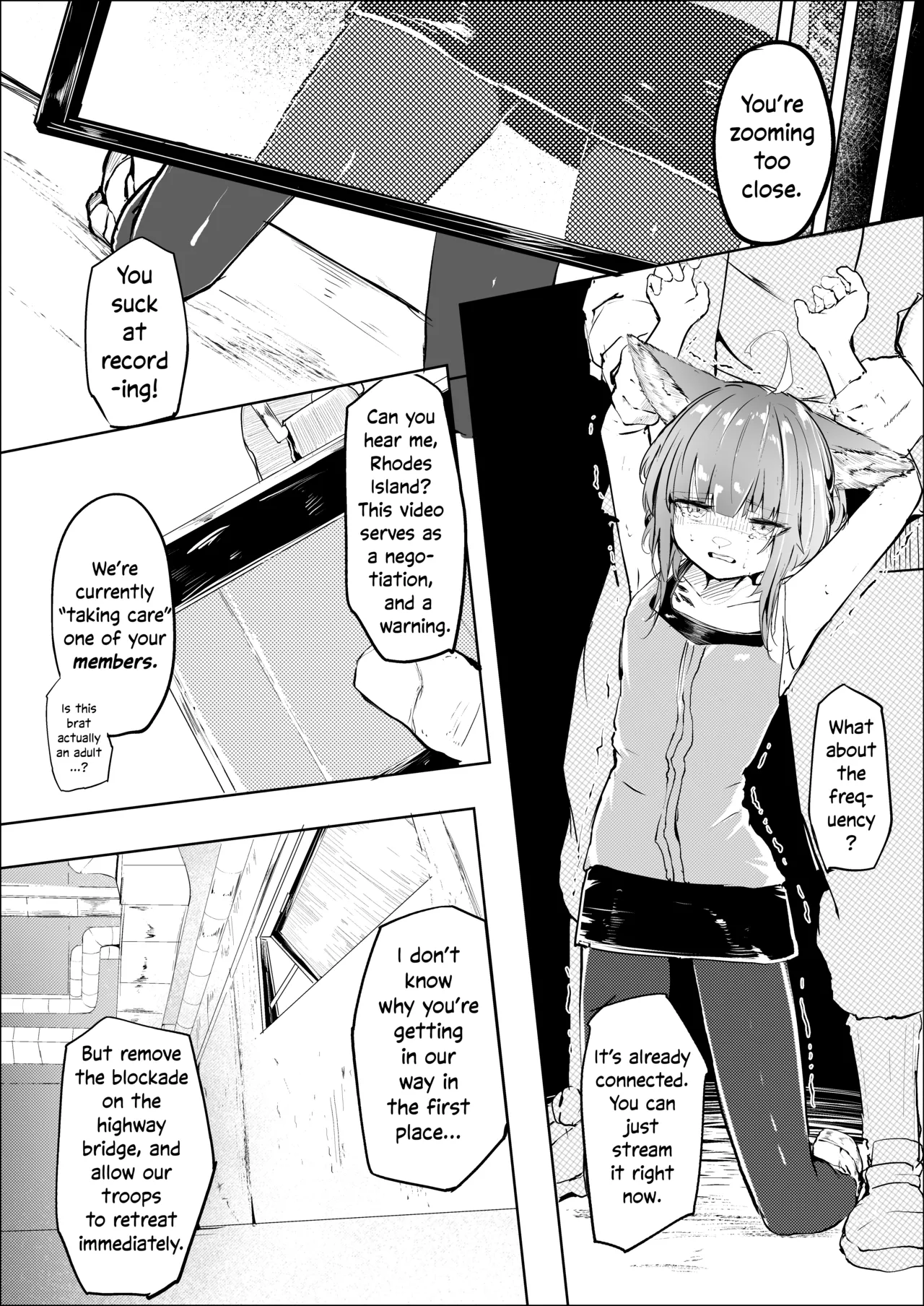 Kokoro Taai he Osameru | Contained Deep Within page 10 full