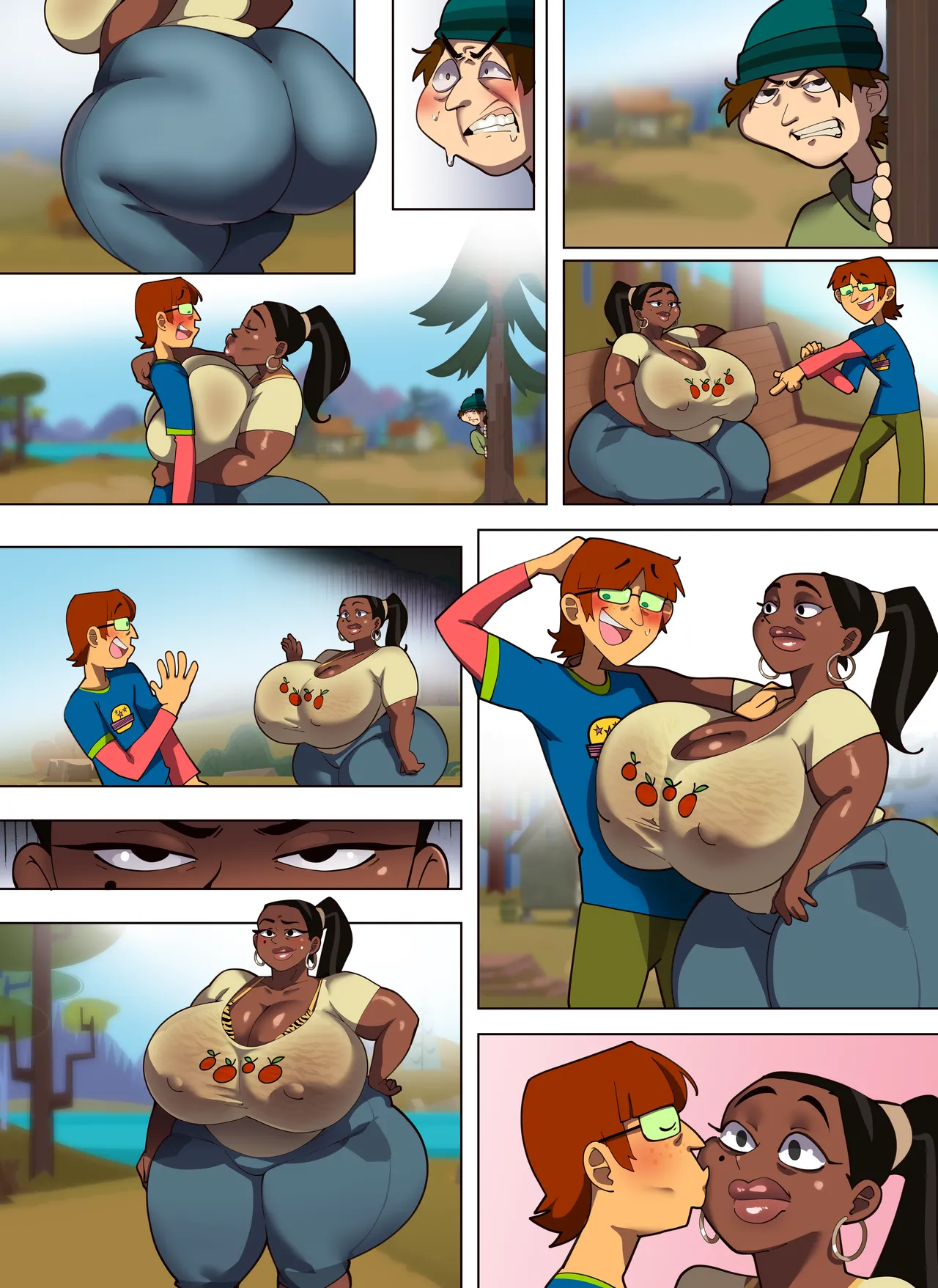 Total Drama Island: Leshawna NTR page 10 full