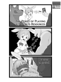 Manmosu Marimo - The Perils of Playing a TCG w/o Resources