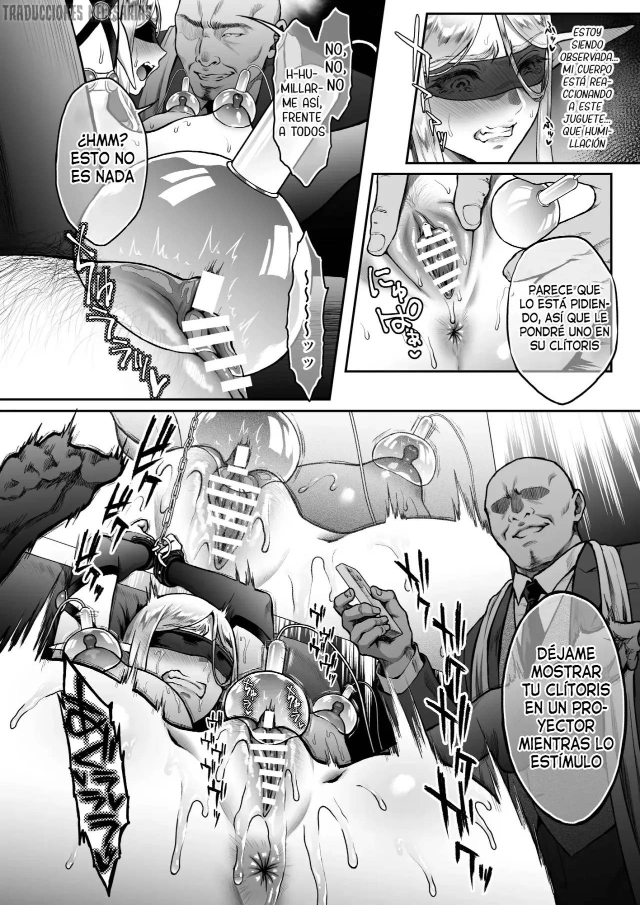 La elfa prostituta del crepúsculo 7 page 7 full