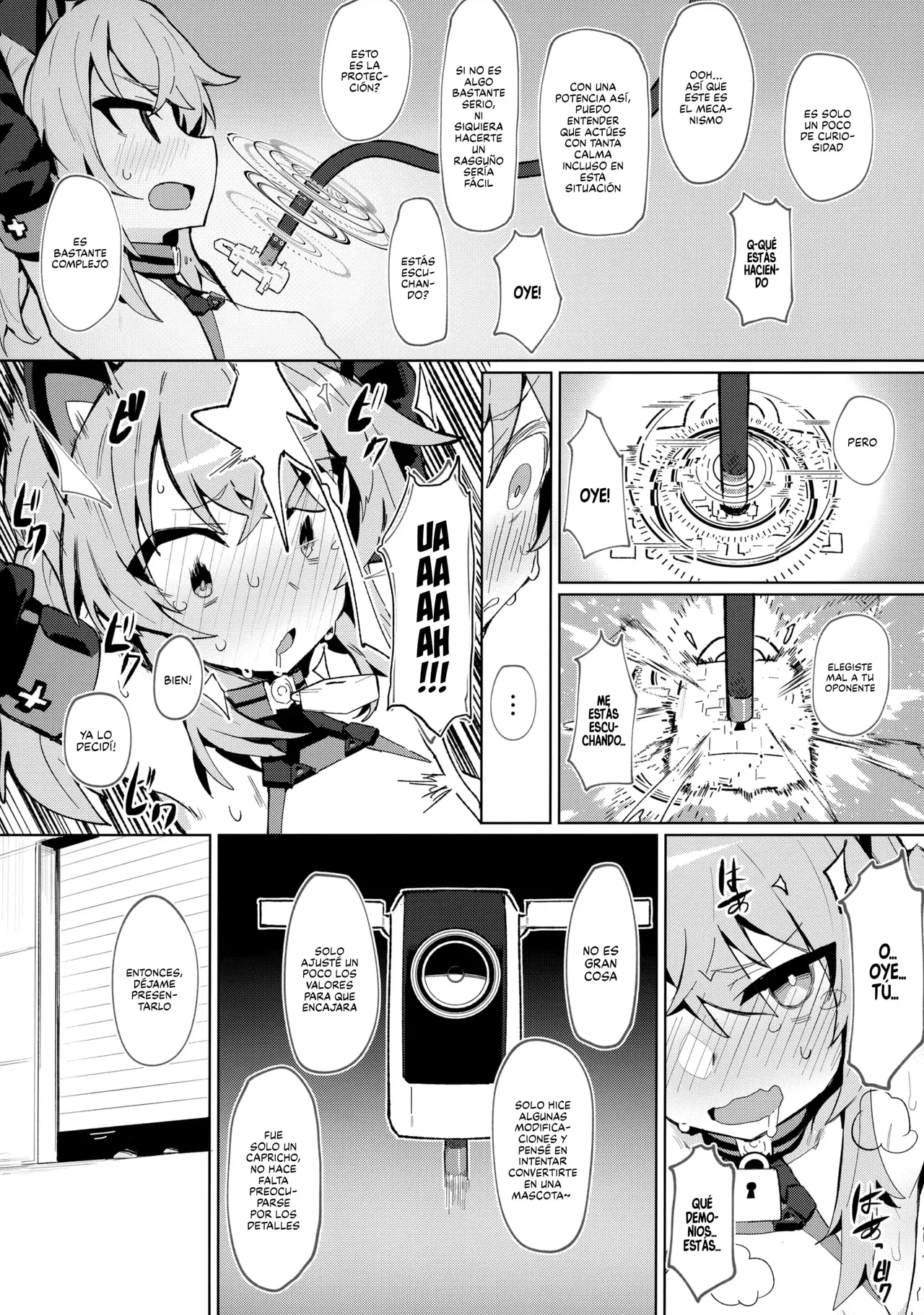 Omae Nanka ni Makenai! page 5 full