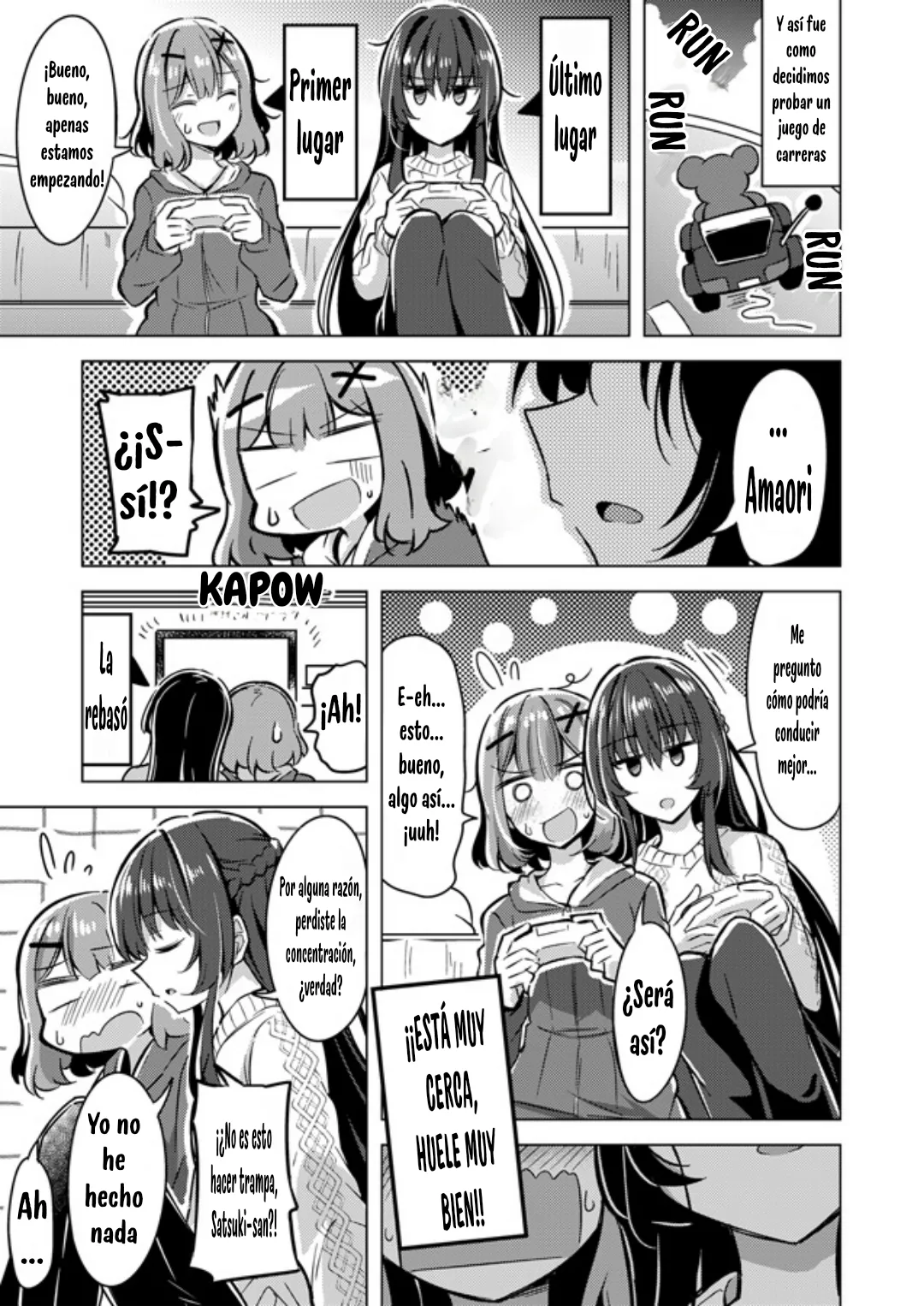 Satsuki to Renako no Kekkon Seikatsu2  Amrita page 10 full