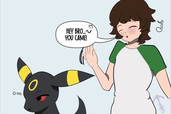 Umbreon cover