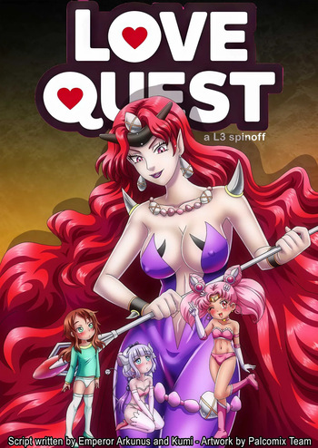 Love Quest ONGOING cover