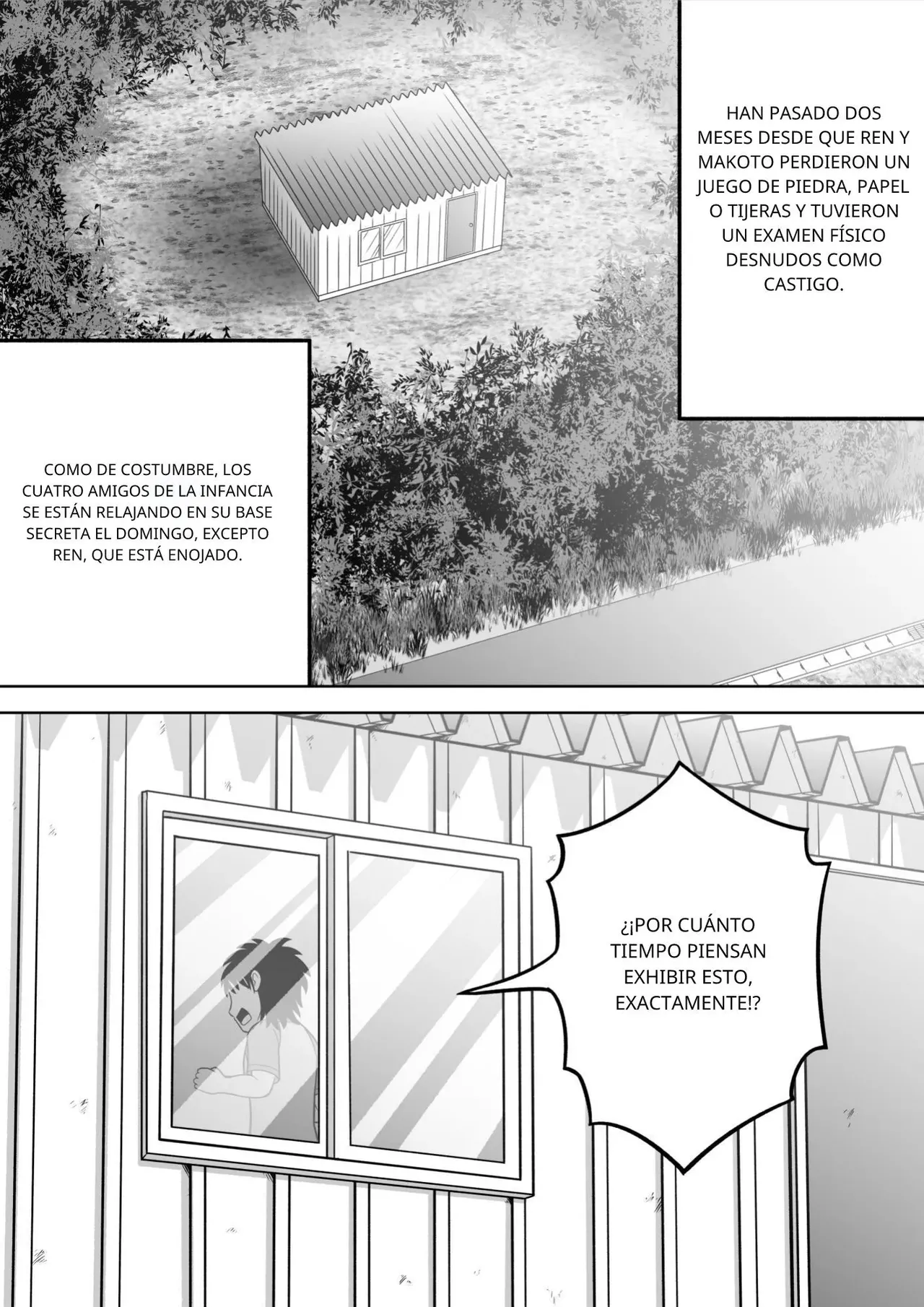 Suppadaka! CMNF Hen NAKED! ~CMNF~ page 2 full