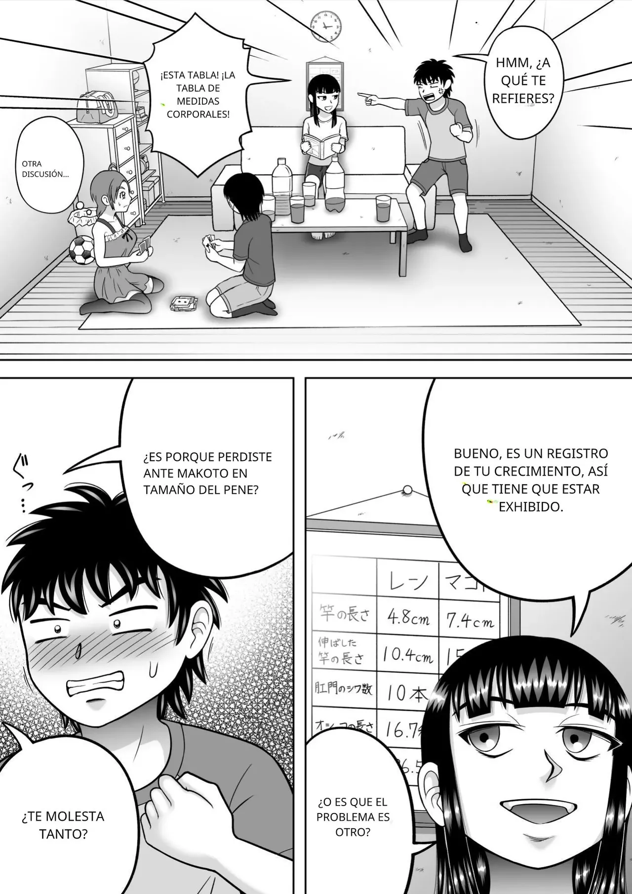 Suppadaka! CMNF Hen NAKED! ~CMNF~ page 3 full