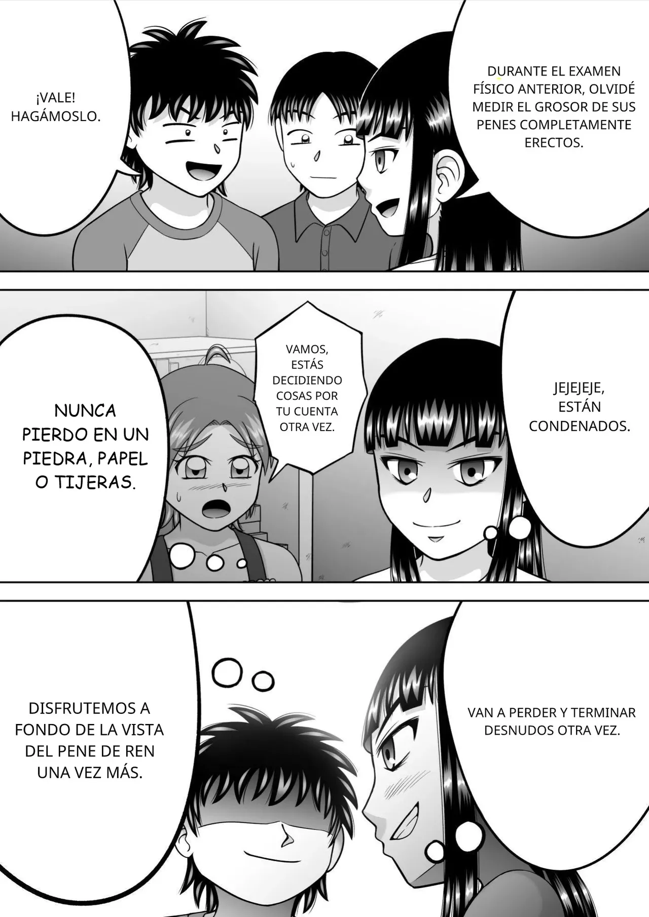 Suppadaka! CMNF Hen NAKED! ~CMNF~ page 6 full