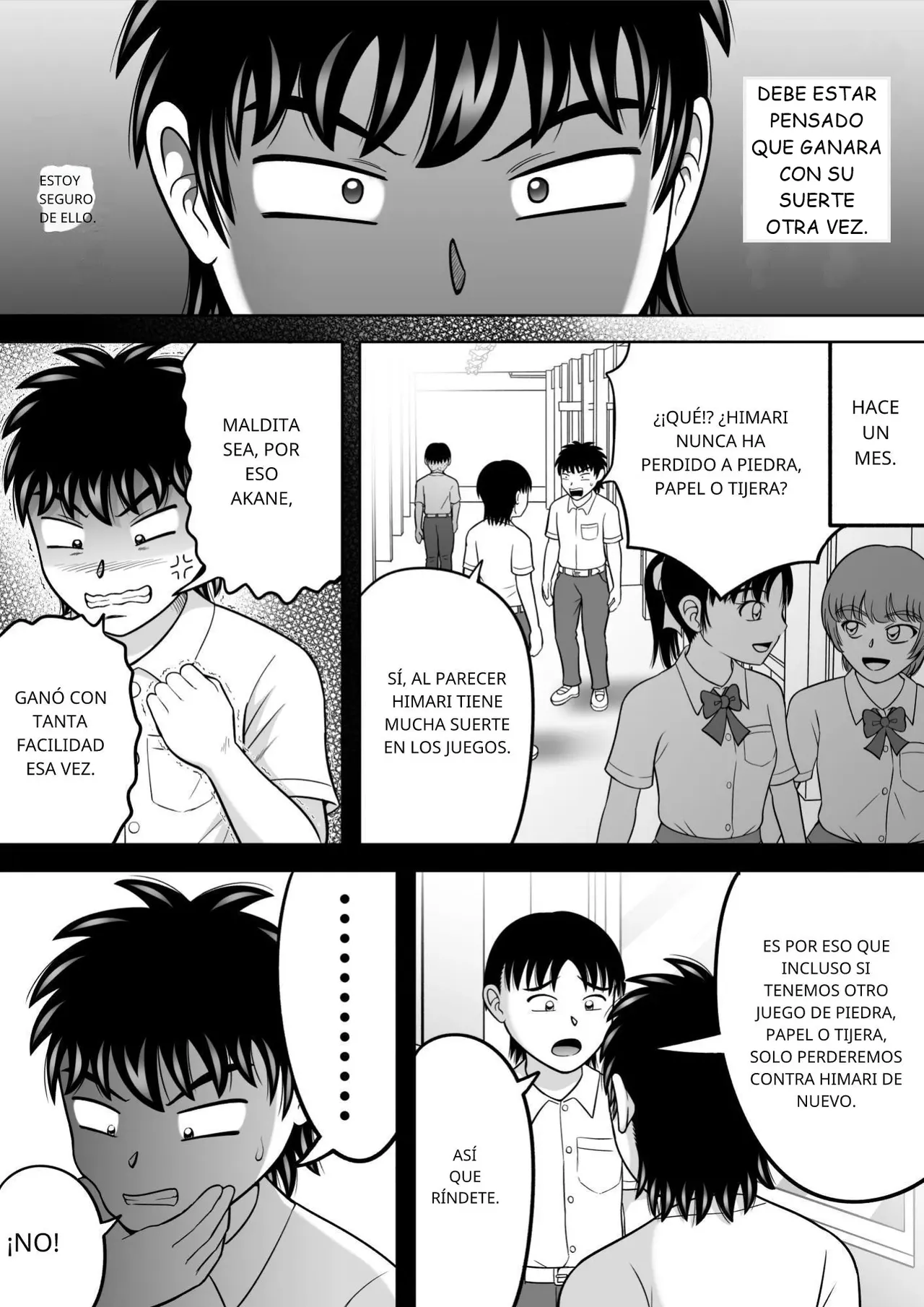 Suppadaka! CMNF Hen NAKED! ~CMNF~ page 7 full