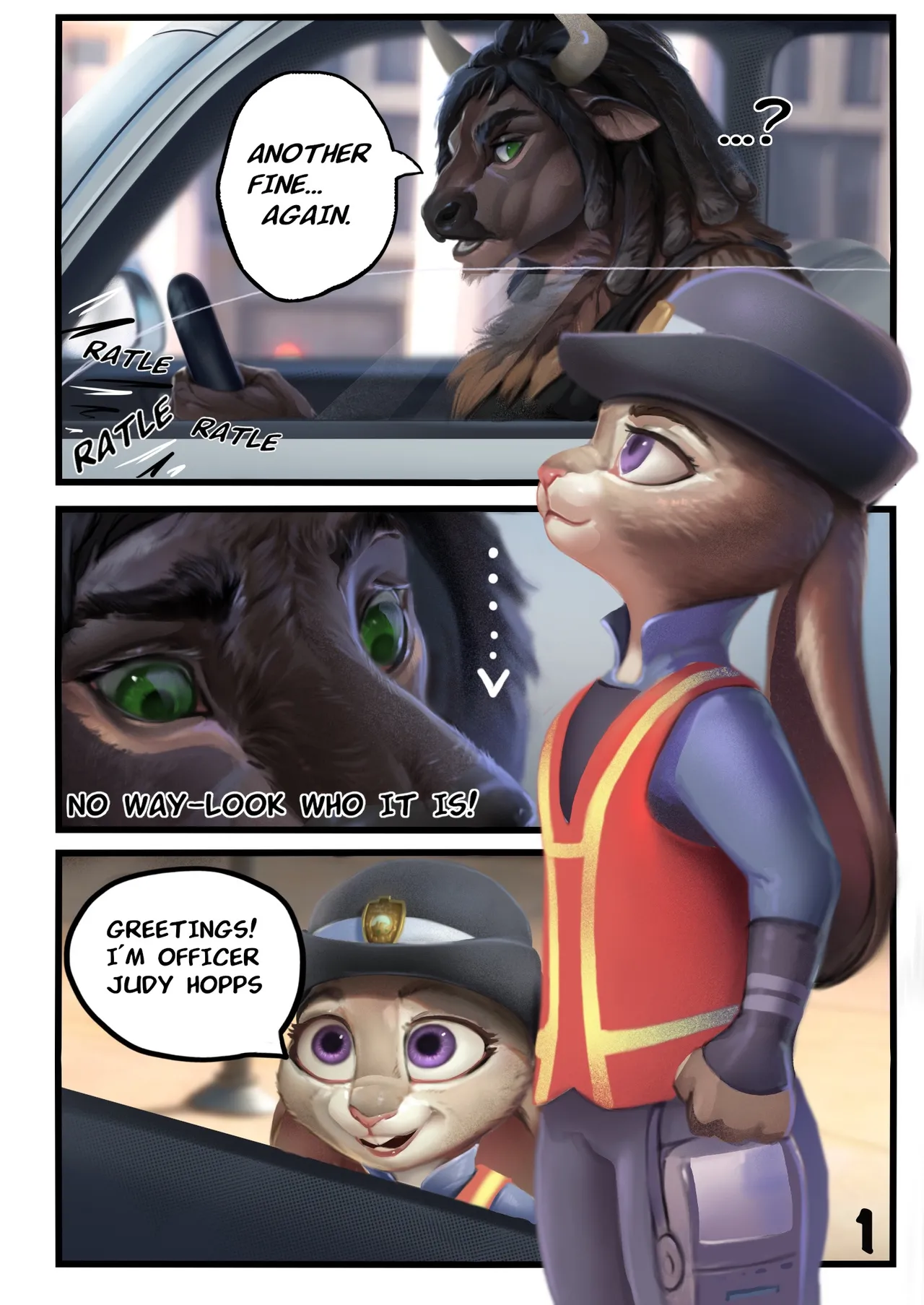 Undercover Fun page 1 full