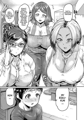 Married Women's Son Care: Oh No, Is My Son's Penis Too Big...? Ch 1 -- Hitozuma-tachi no Musuko Care - Yada, Uchi no Ko, Ookisugi...? cover