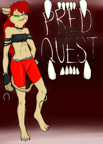 Pred Quest cover