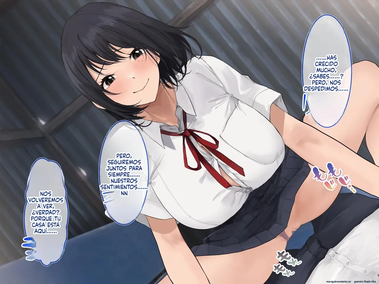 Natsu no Inaka de Sex o Oshietekureta Onee-chan to Saikaishite A no Toki no Tsuzuki o Suru  MTL page 10 full
