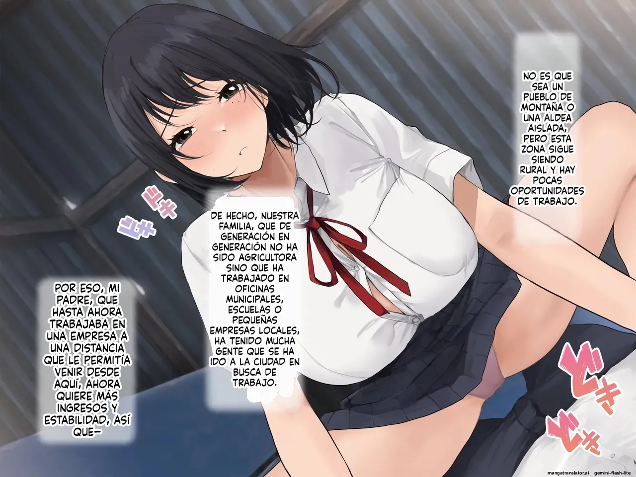 Natsu no Inaka de Sex o Oshietekureta Onee-chan to Saikaishite A no Toki no Tsuzuki o Suru  MTL page 4 full