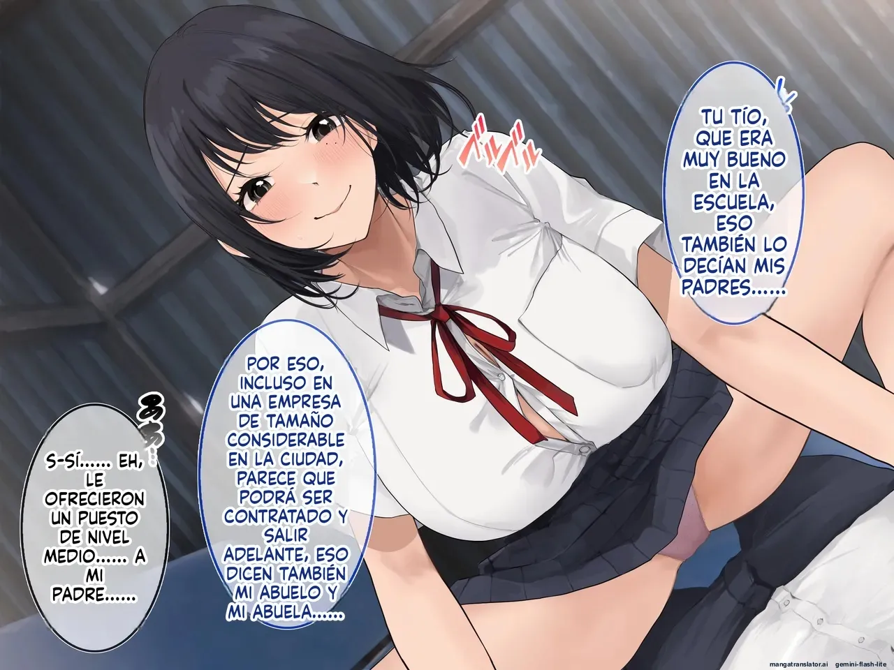 Natsu no Inaka de Sex o Oshietekureta Onee-chan to Saikaishite A no Toki no Tsuzuki o Suru  MTL page 5 full