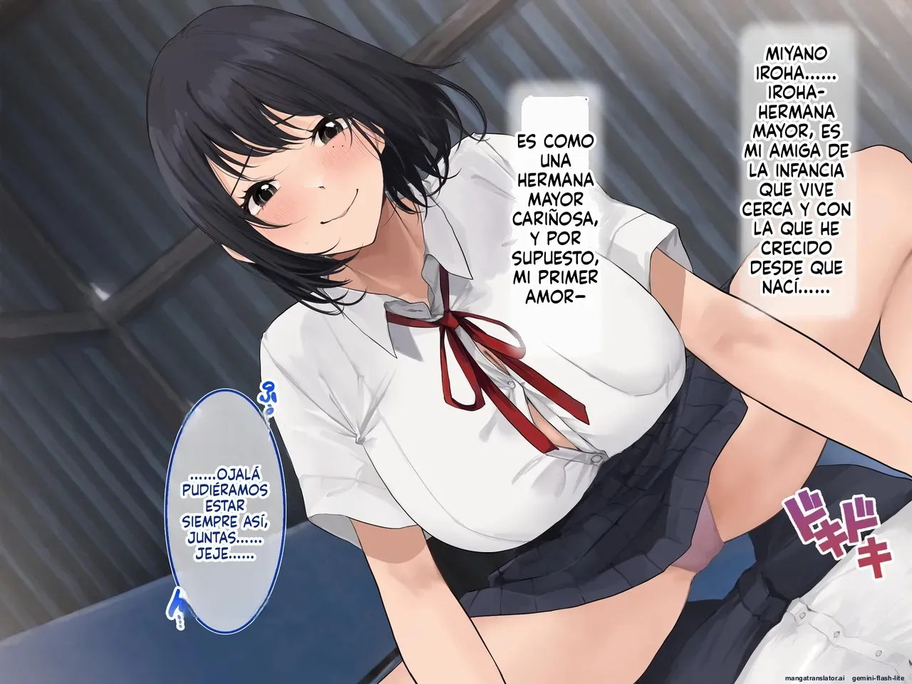Natsu no Inaka de Sex o Oshietekureta Onee-chan to Saikaishite A no Toki no Tsuzuki o Suru  MTL page 7 full