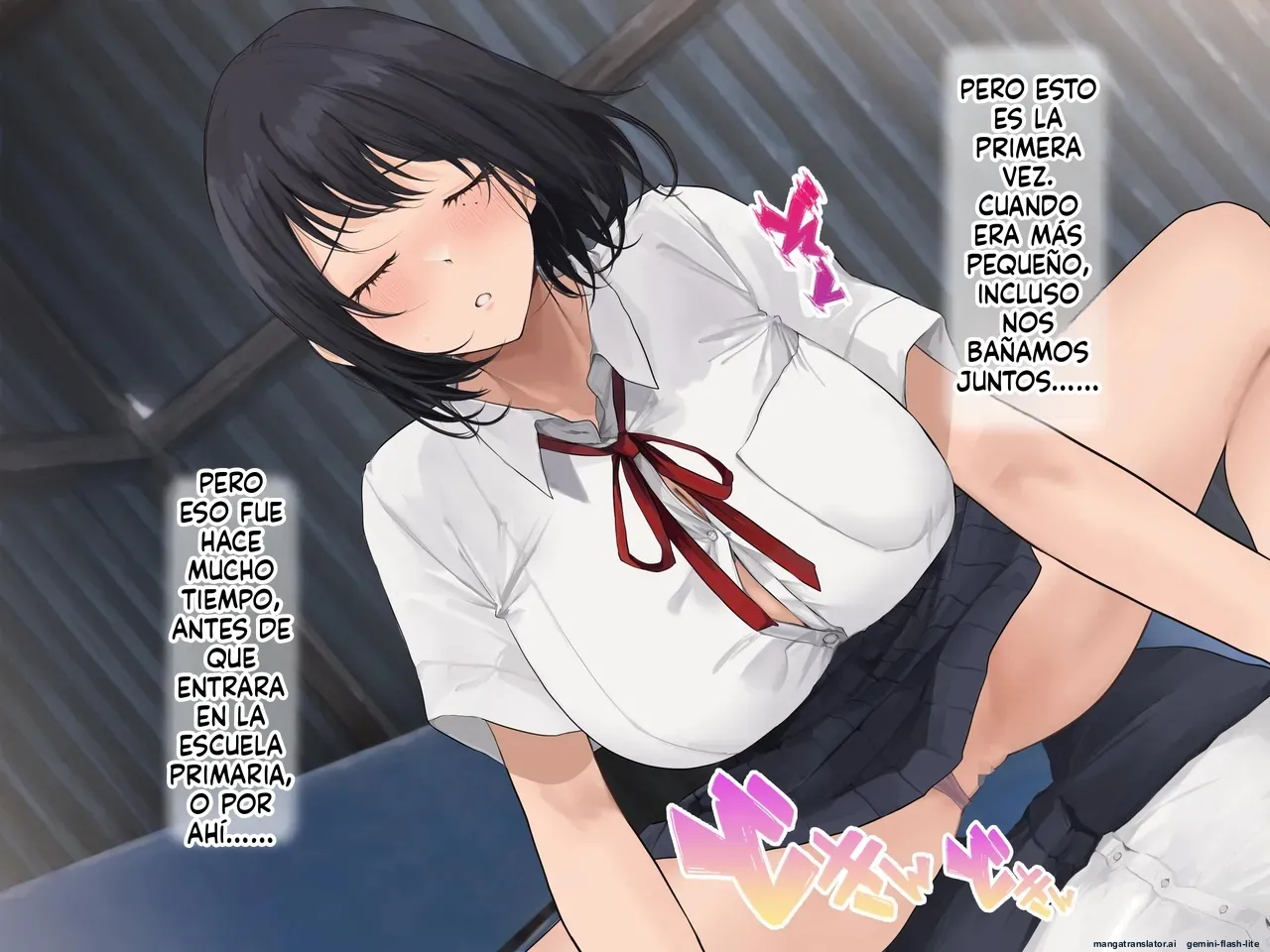 Natsu no Inaka de Sex o Oshietekureta Onee-chan to Saikaishite A no Toki no Tsuzuki o Suru  MTL page 9 full