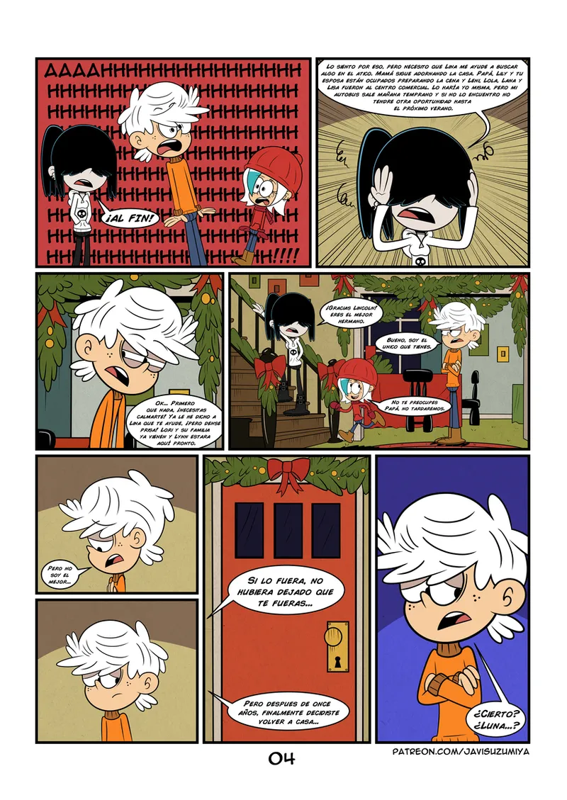 It's  Your Fault    Part 1 page 10 full