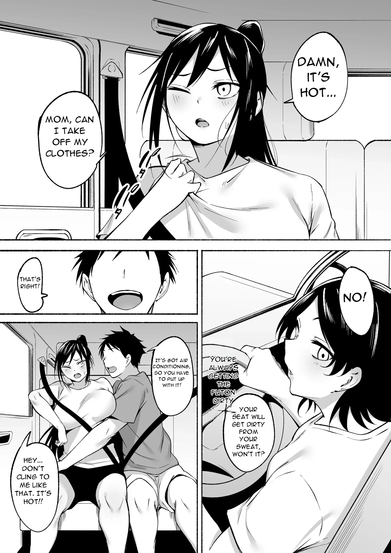 Ririshii kedo Kigaru ni Nuitekureru Ore no Nee-chan 2 - My Big Sister - She's Strikingly Cool, Yet She'll Casually Whip It Out for Me page 6 full