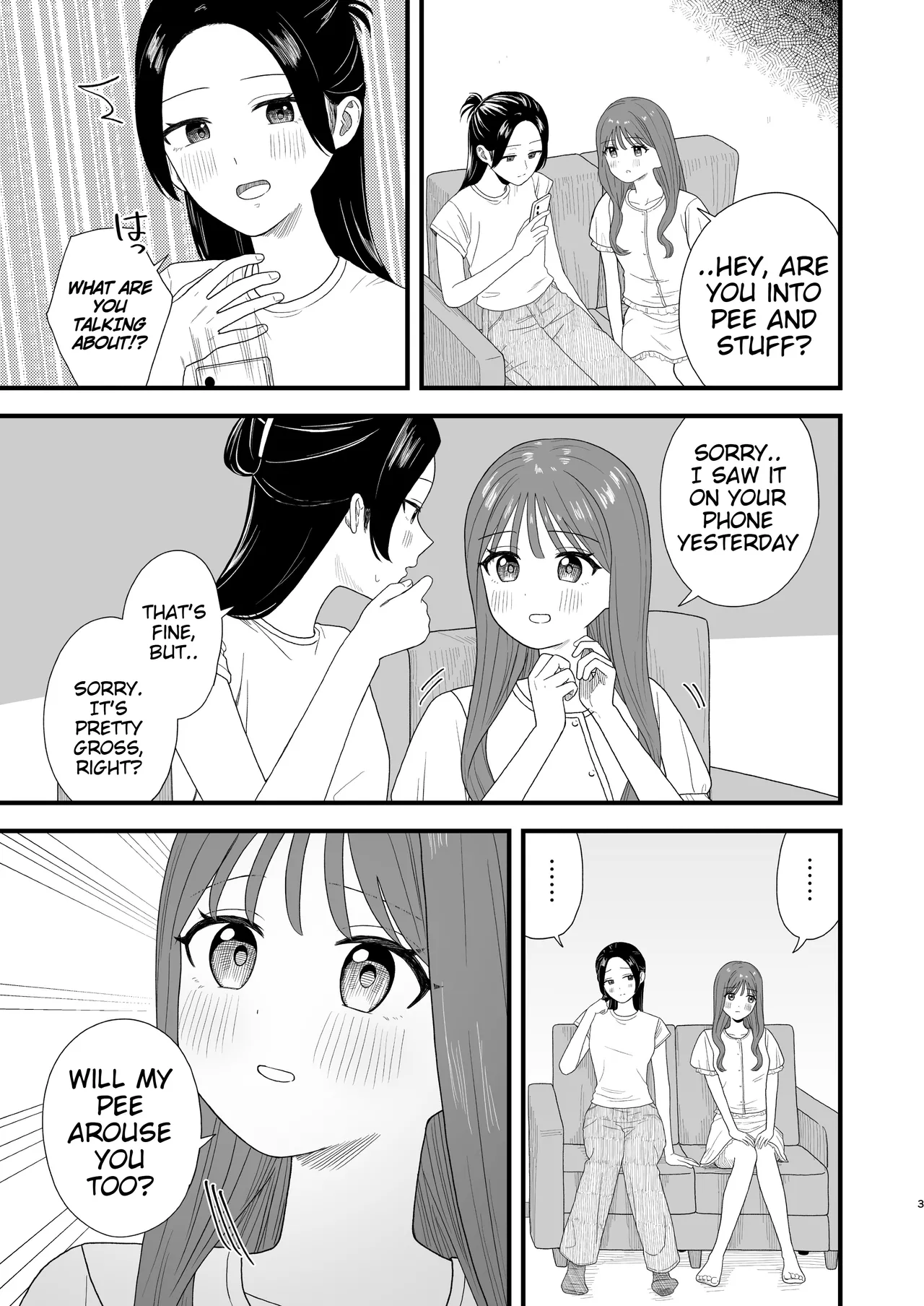 Girls Peeing page 5 full