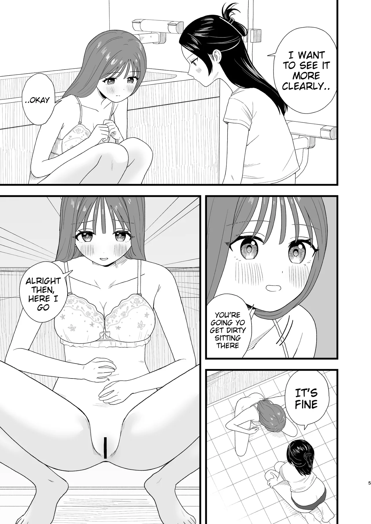 Girls Peeing page 7 full