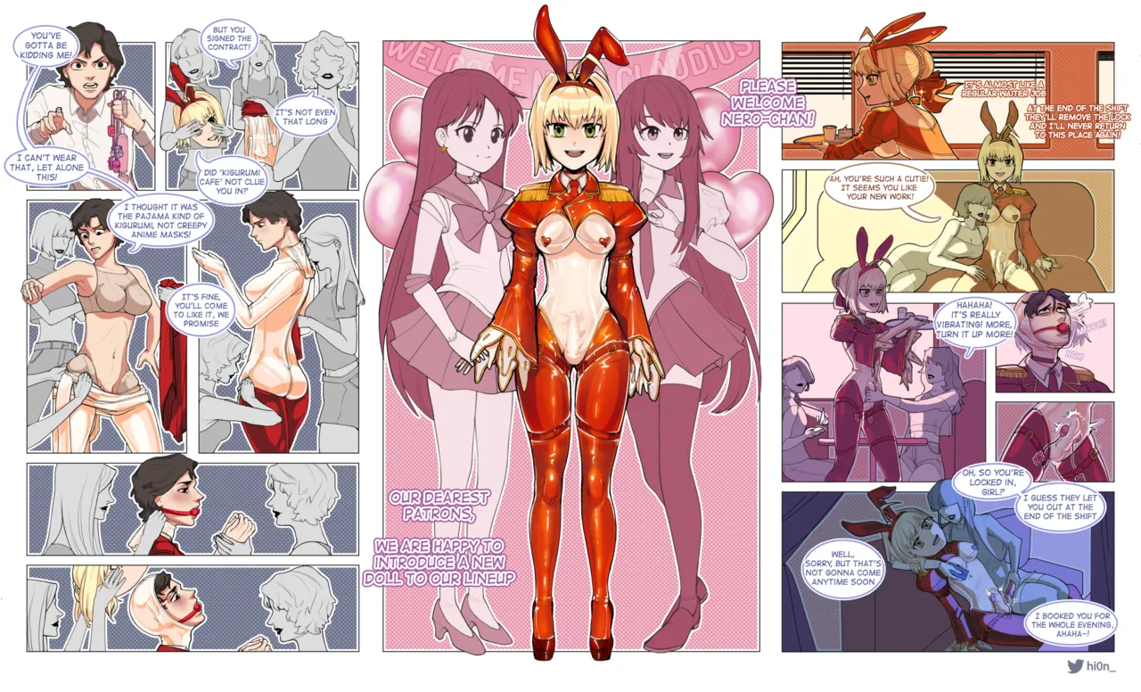 Kigurumi Cafe page 1 full