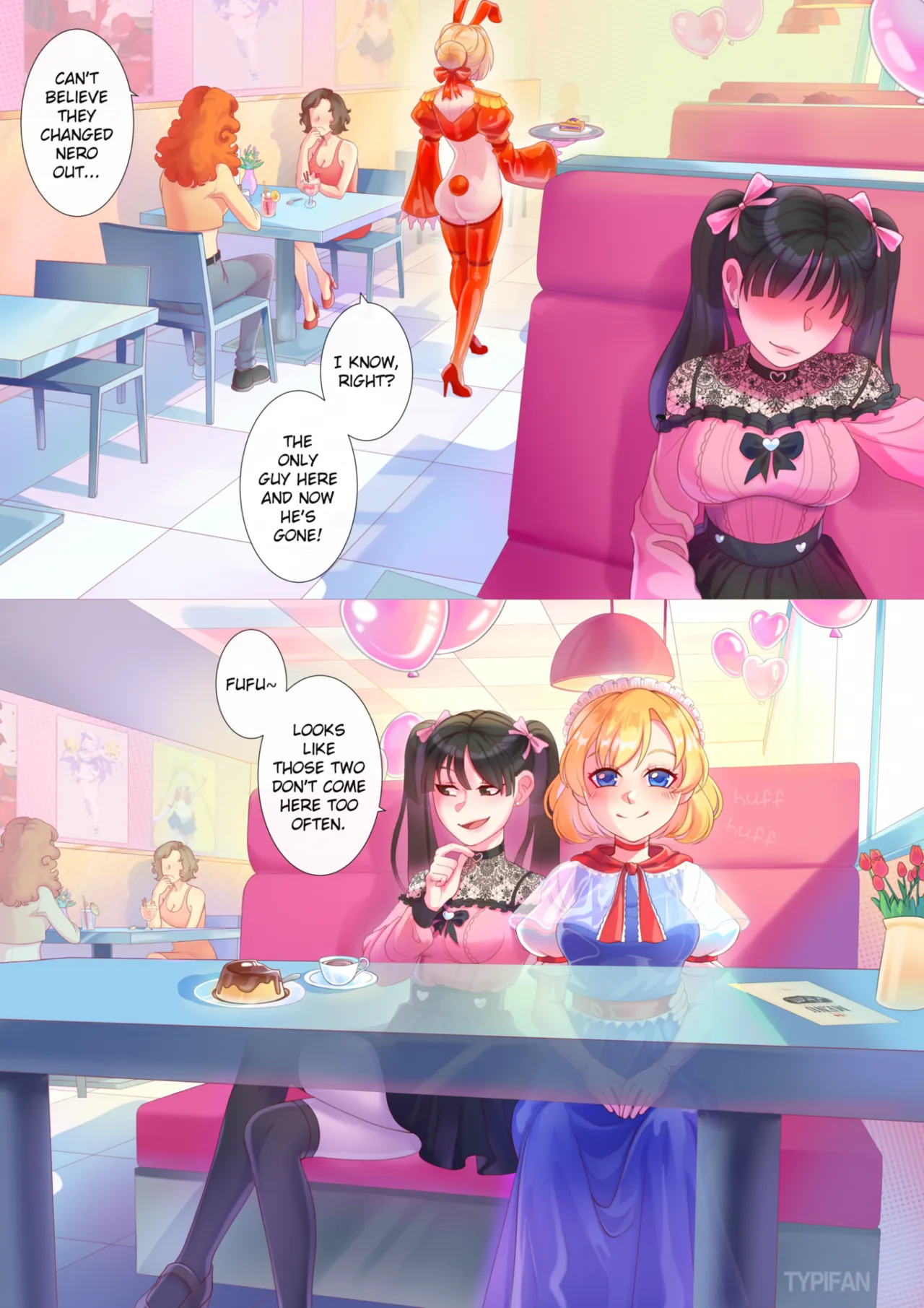 Kigurumi Cafe page 3 full