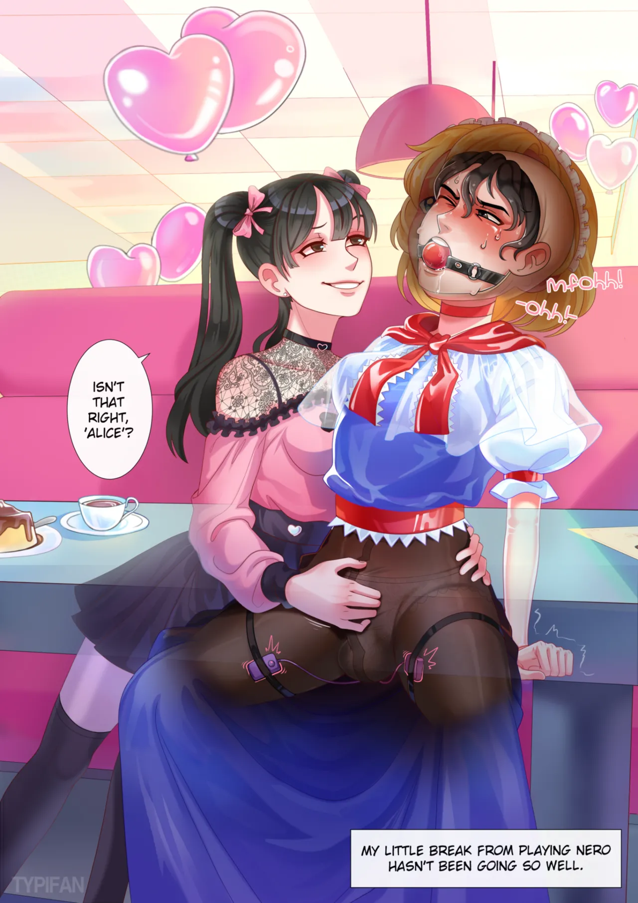 Kigurumi Cafe page 5 full