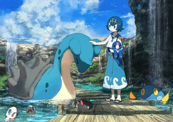 lapras cover