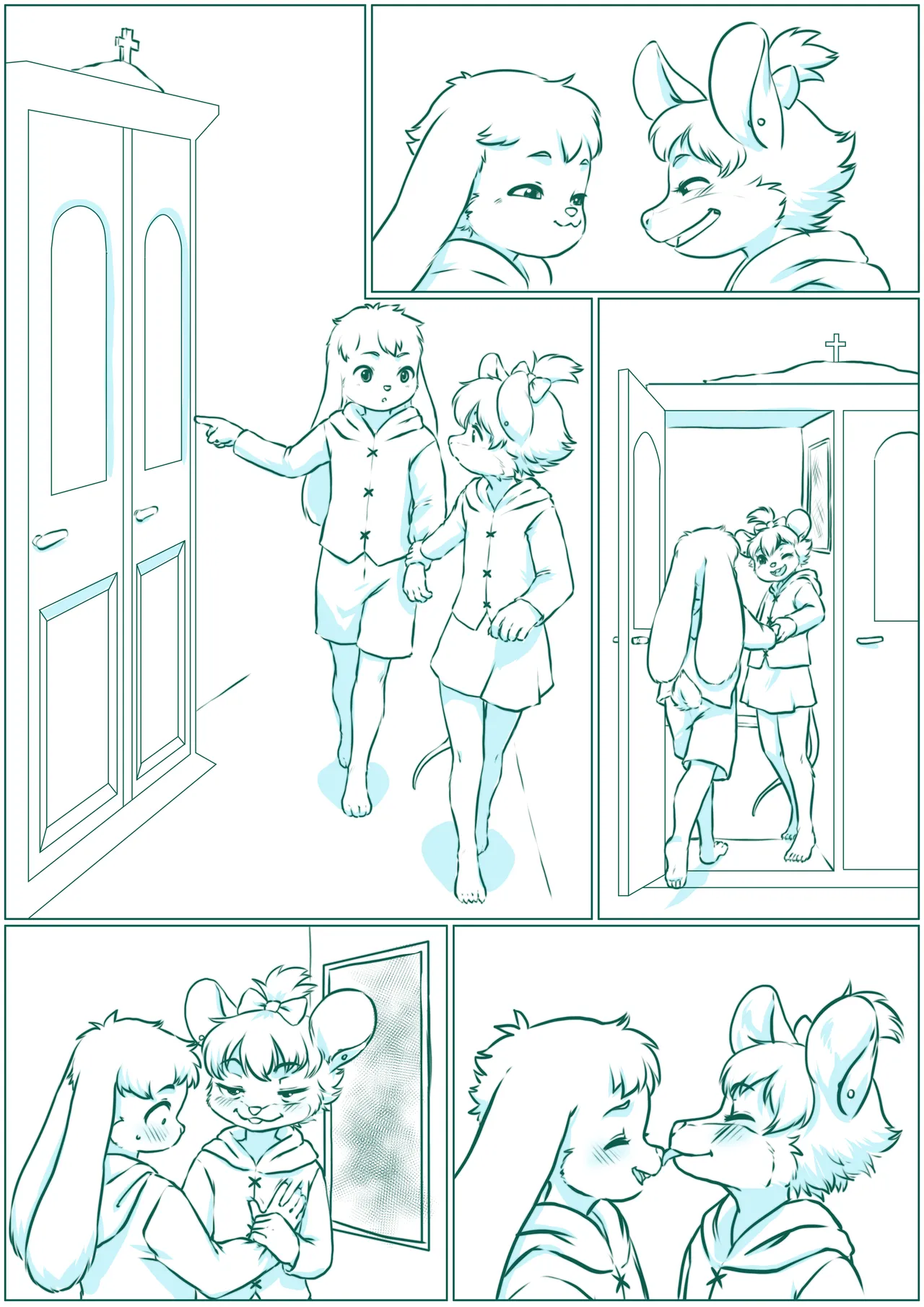 Touch my Tail? page 3 full