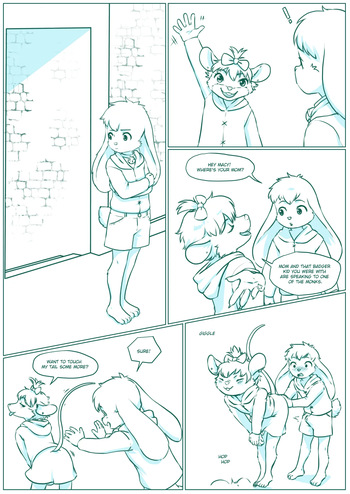 Touch my Tail? cover