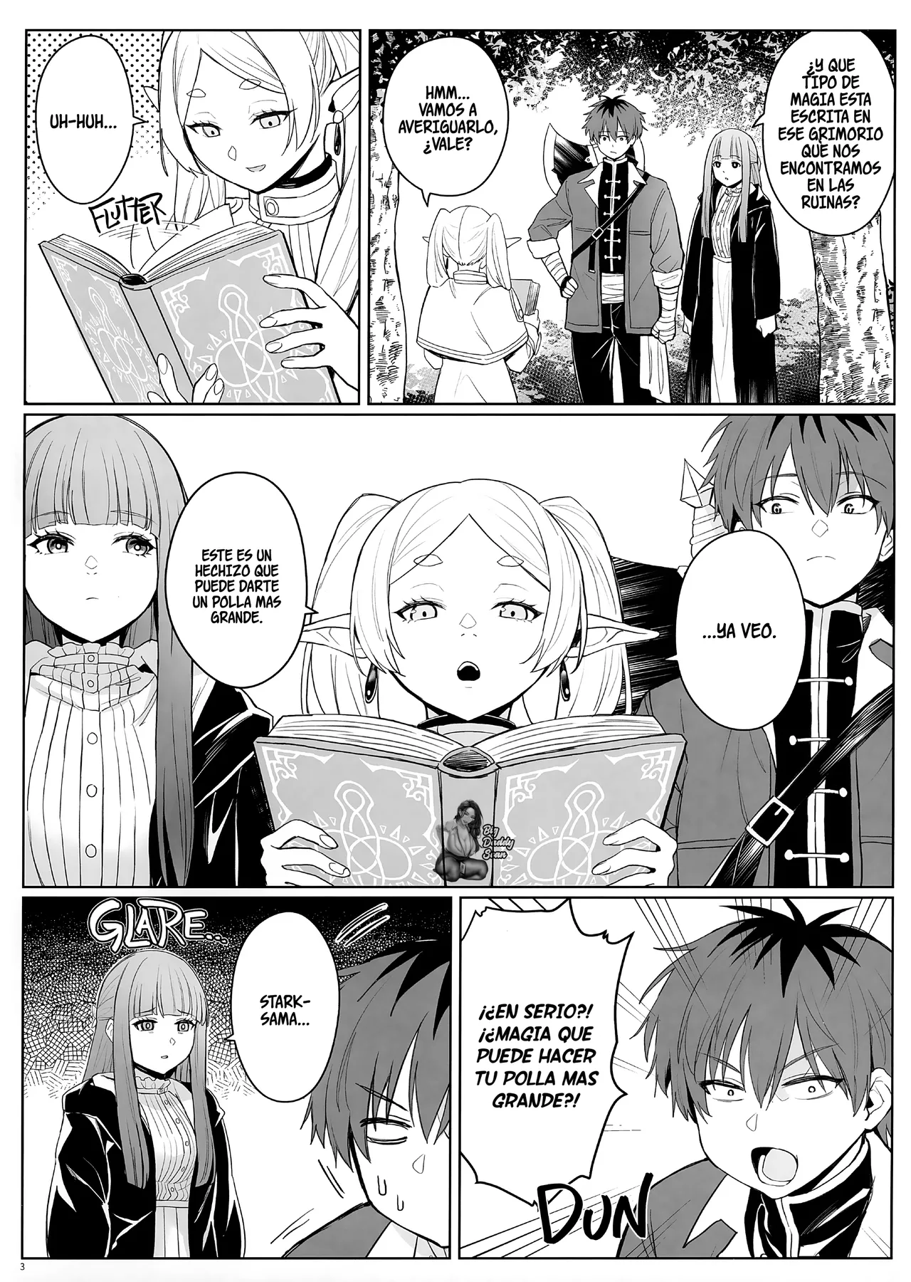 Chinchin ga Ookiku Naru Mahou｜Magia Para Alargar La Polla page 4 full
