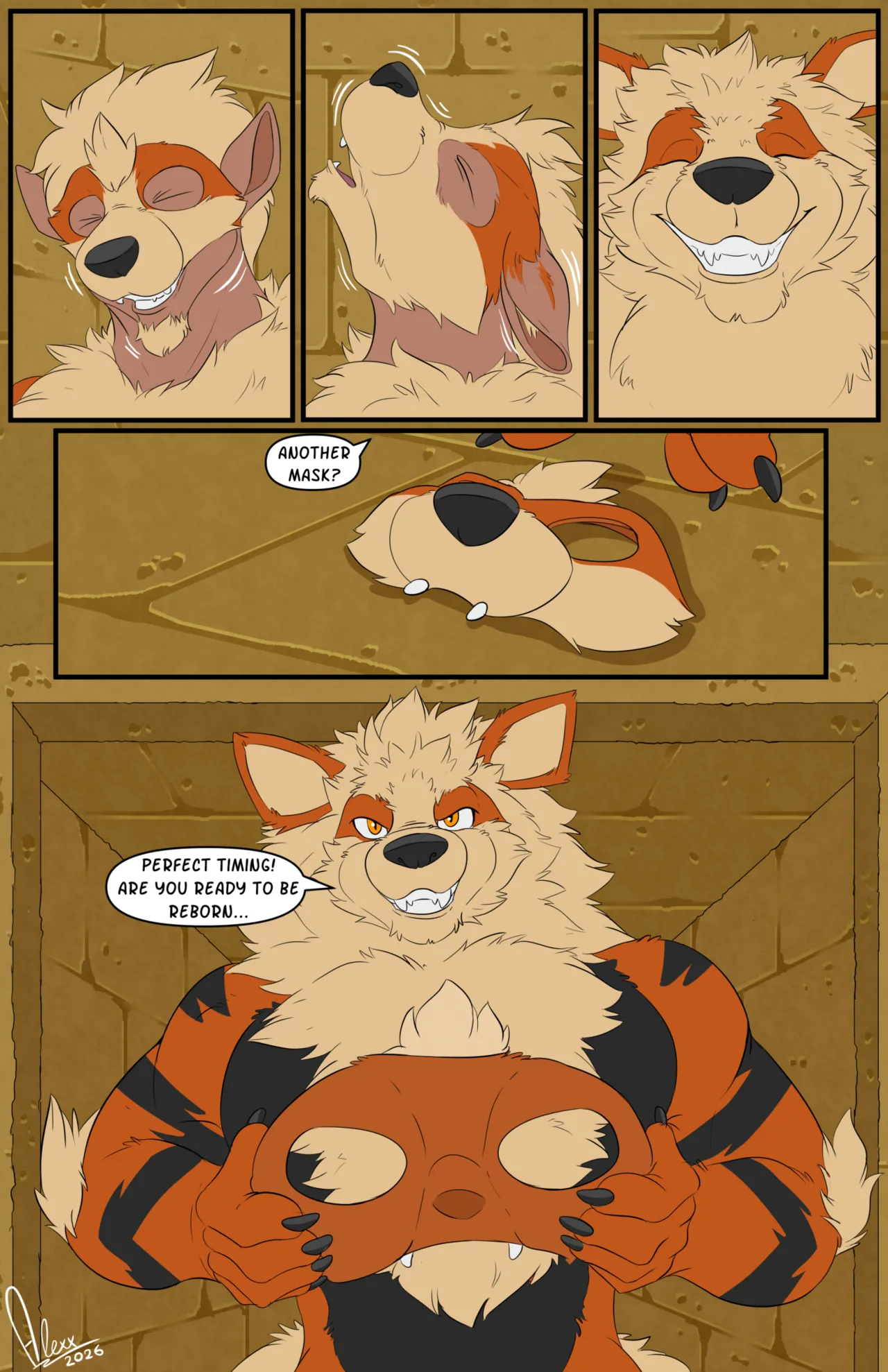 Fire Cult page 4 full
