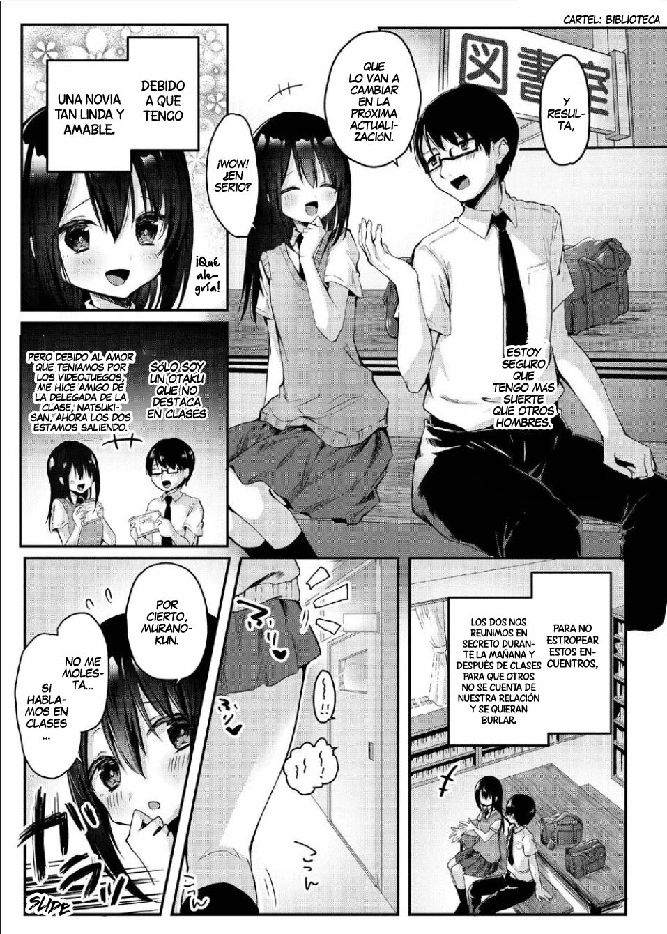 Majime na Kanojo ga Iru Boku ga, Bitch Kyonyuu no Classmate ni Gyaku NTR Sareru Hanashi page 1 full