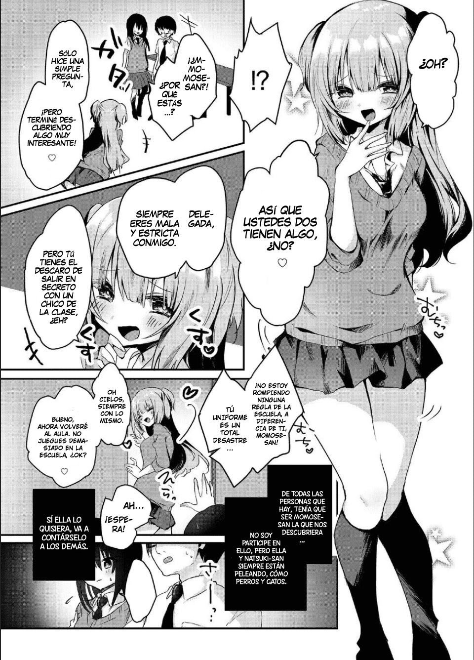 Majime na Kanojo ga Iru Boku ga, Bitch Kyonyuu no Classmate ni Gyaku NTR Sareru Hanashi page 2 full