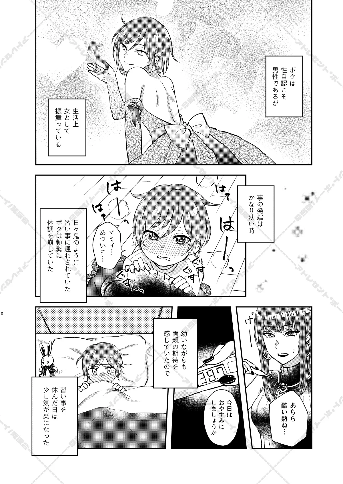 妄想放浪記 page 8 full