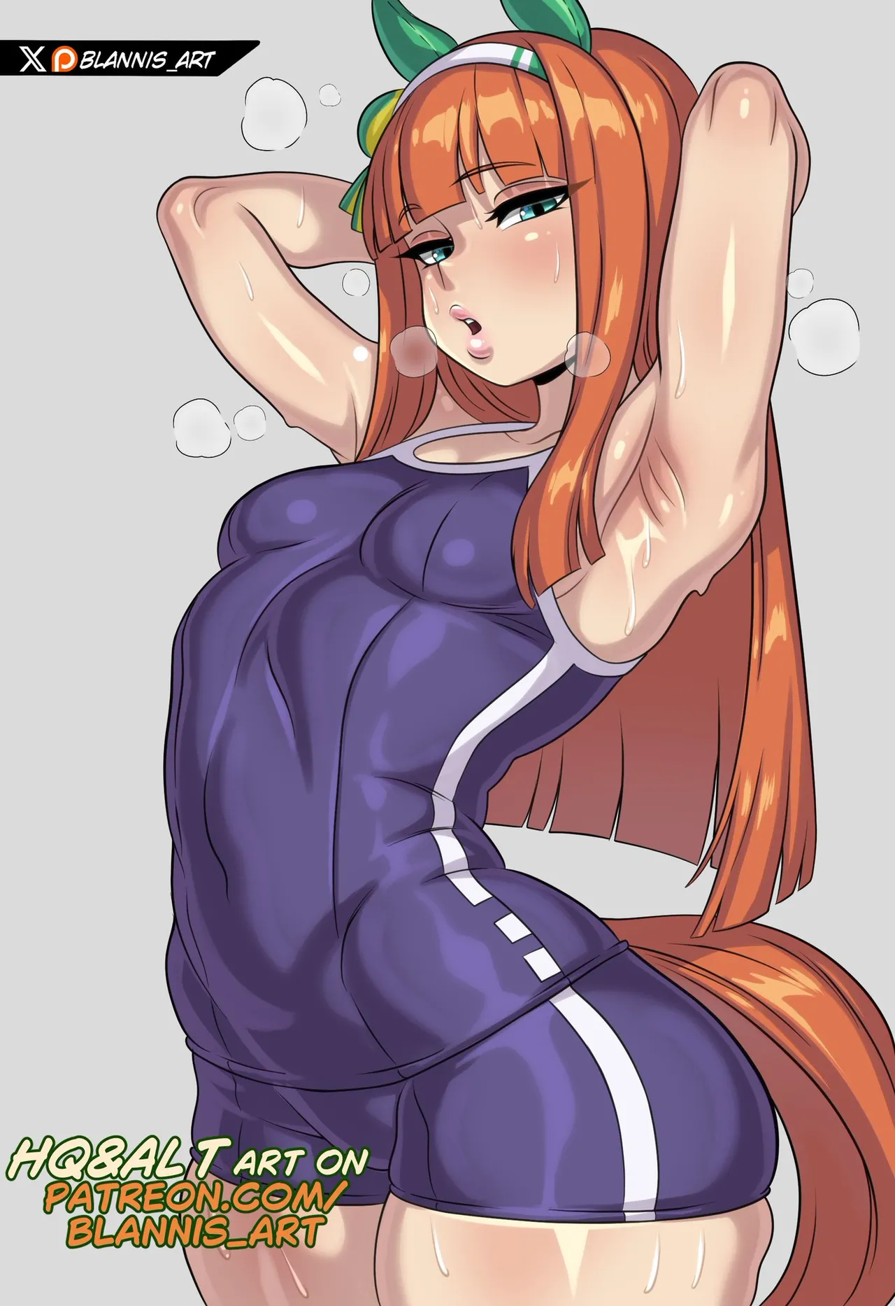 Artist:Blannis_art twitter/x page 2 full