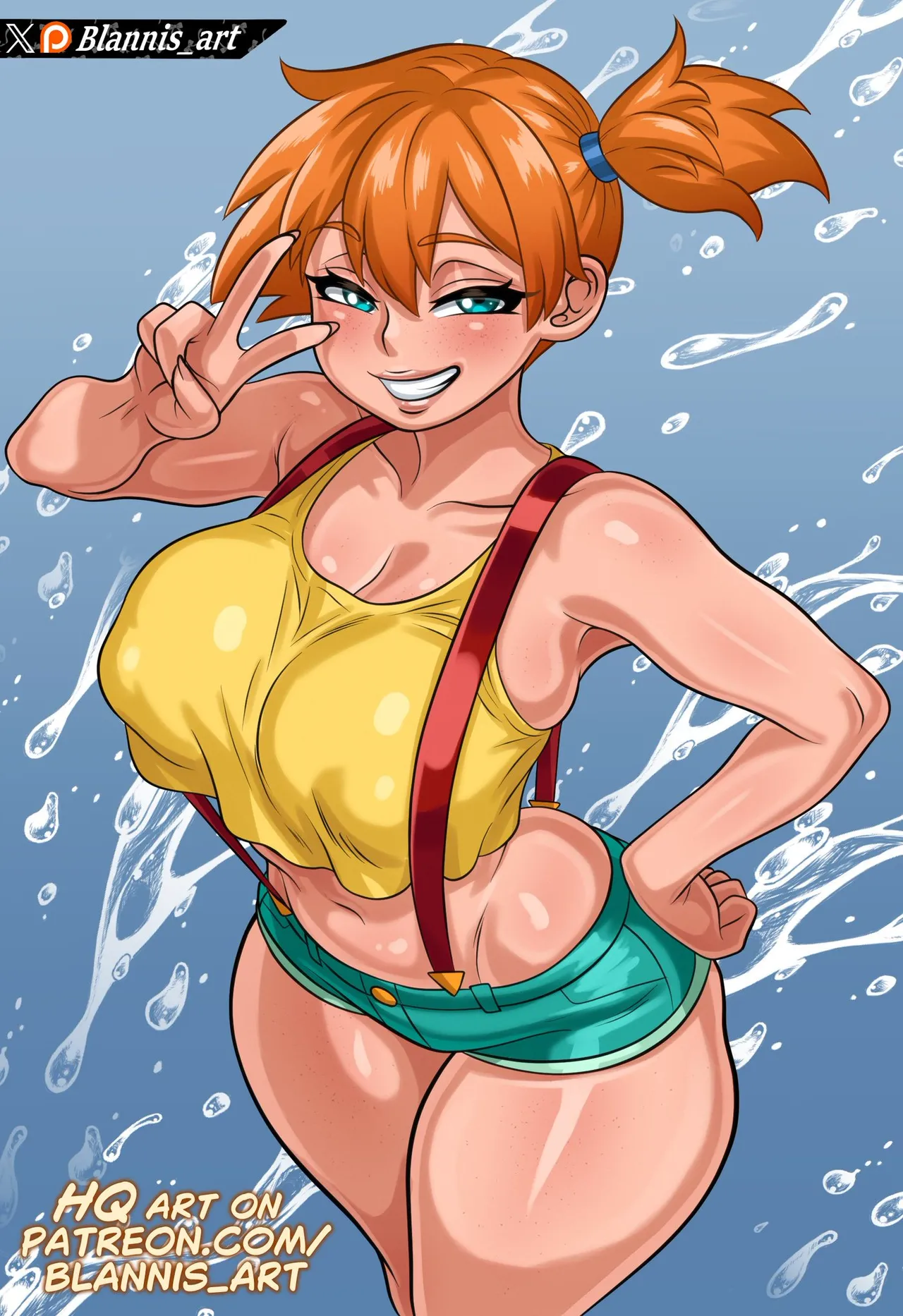 Artist:Blannis_art twitter/x page 5 full