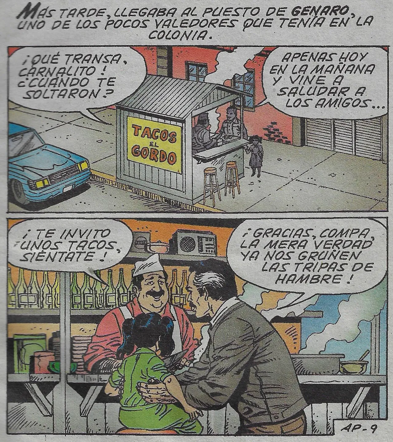Almas Perversas 707 page 10 full
