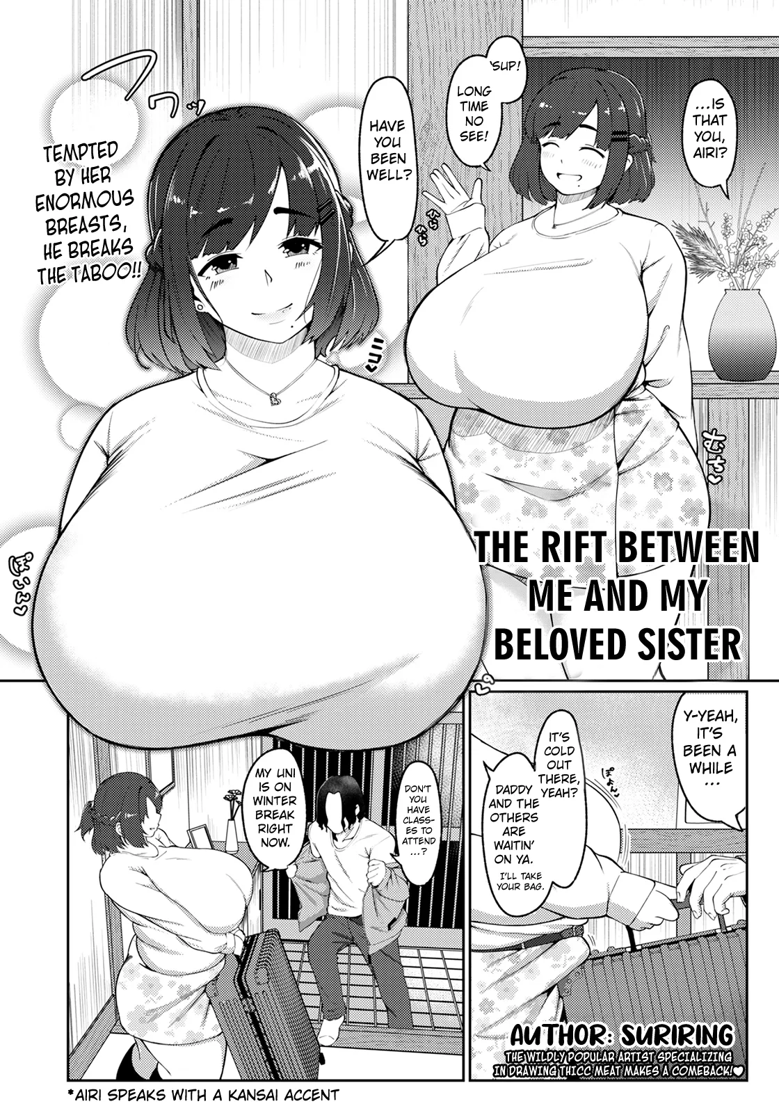 The rift between me and my beloved sister page 2 full