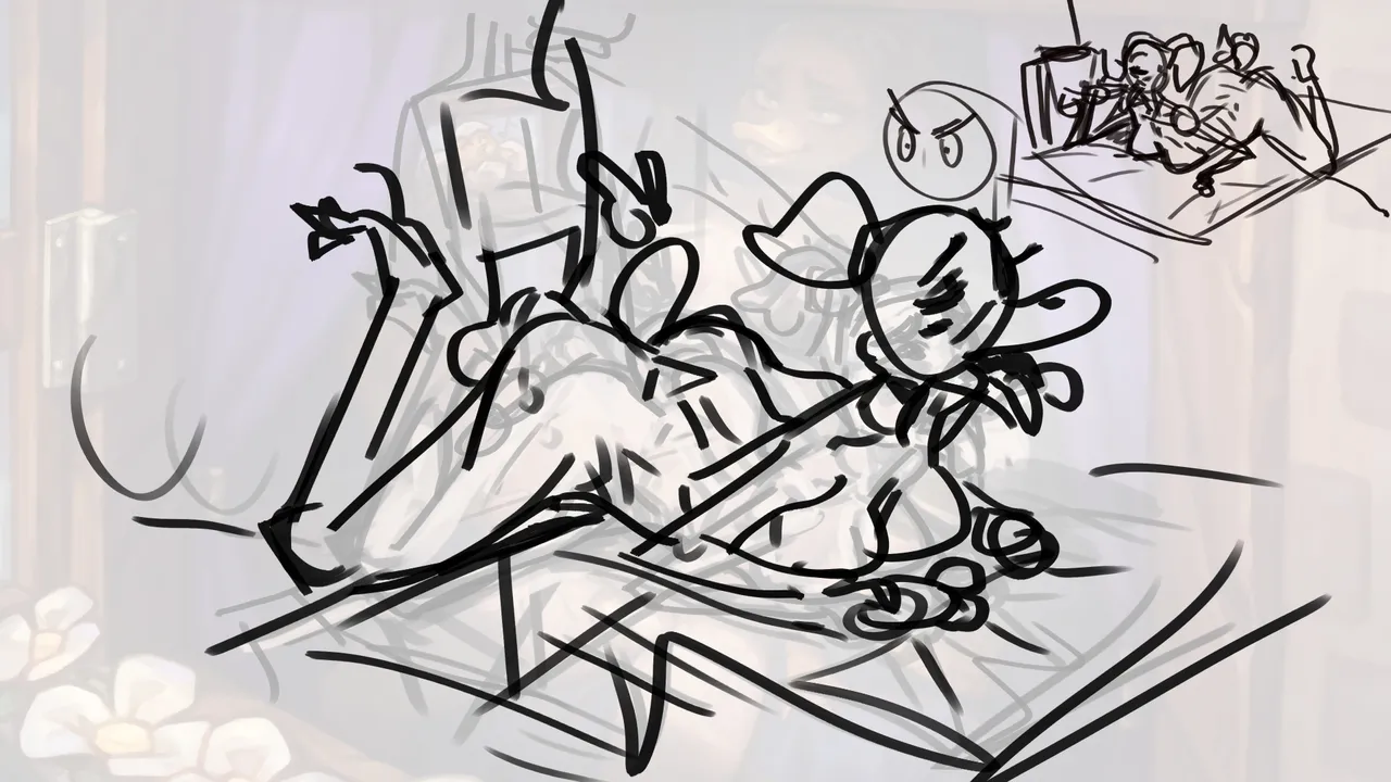 Monthly Patreon Sketches &amp; Goodies page 10 full