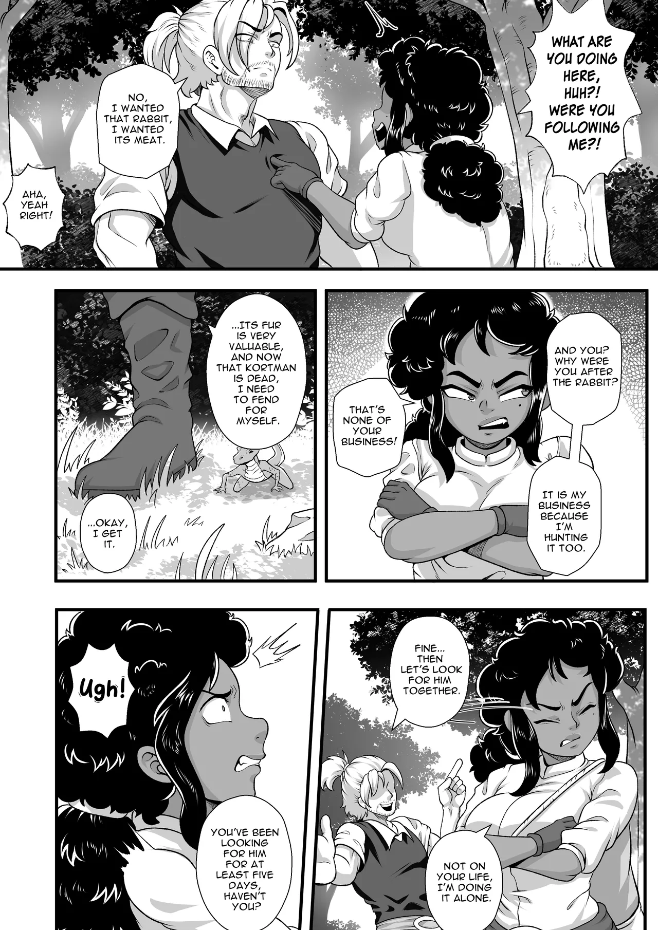 Goblin Treasure Volume 8 page 7 full