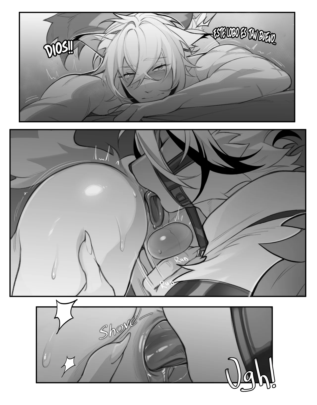 LYCAON Y SETH SIN ZEN ZONA CERO by Riffraff page 2 full