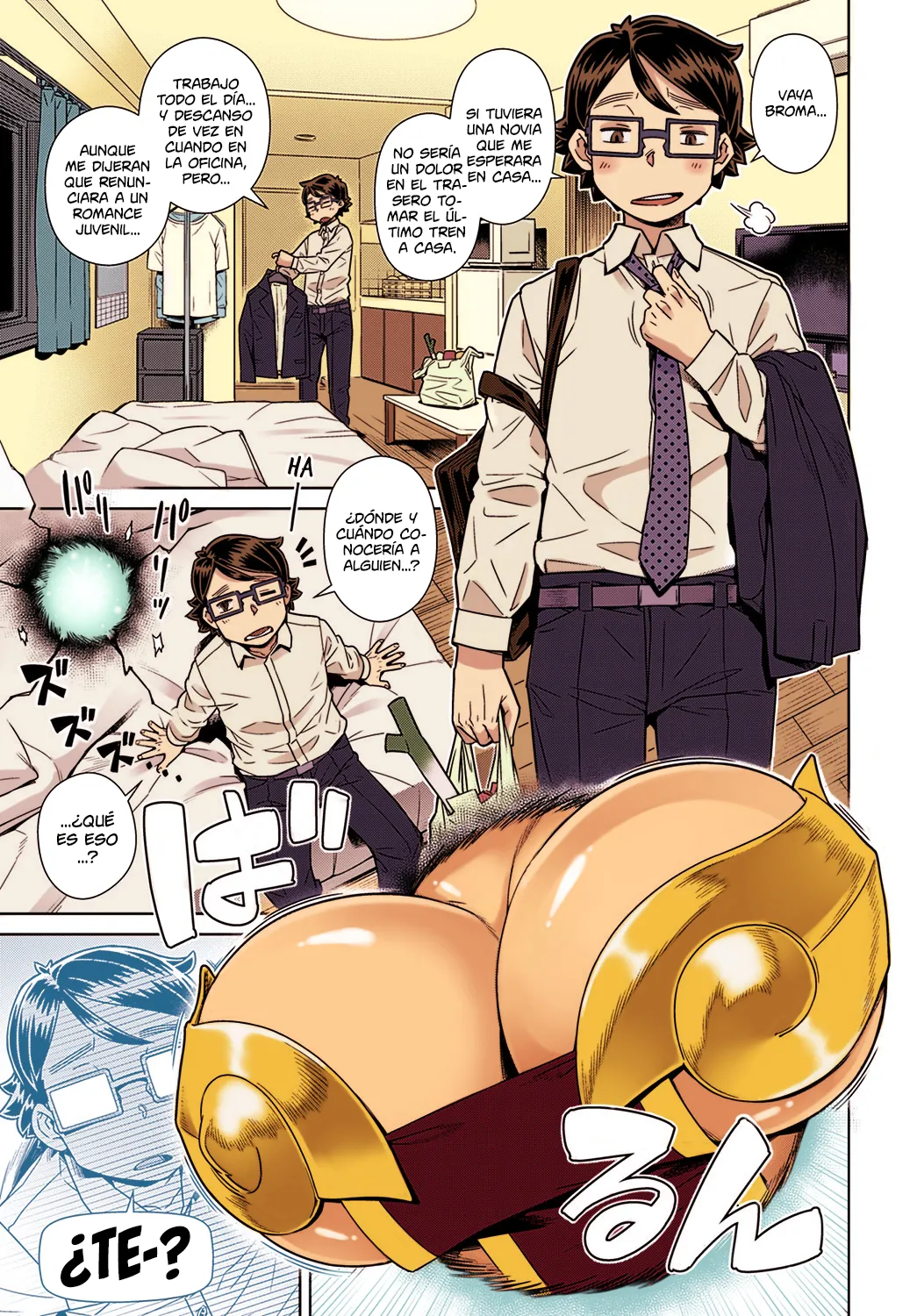 Maou ga Arawareta! Ore no Heya ni... | ¡Un Rey Demonio ha aparecido! En mi cuarto... page 3 full