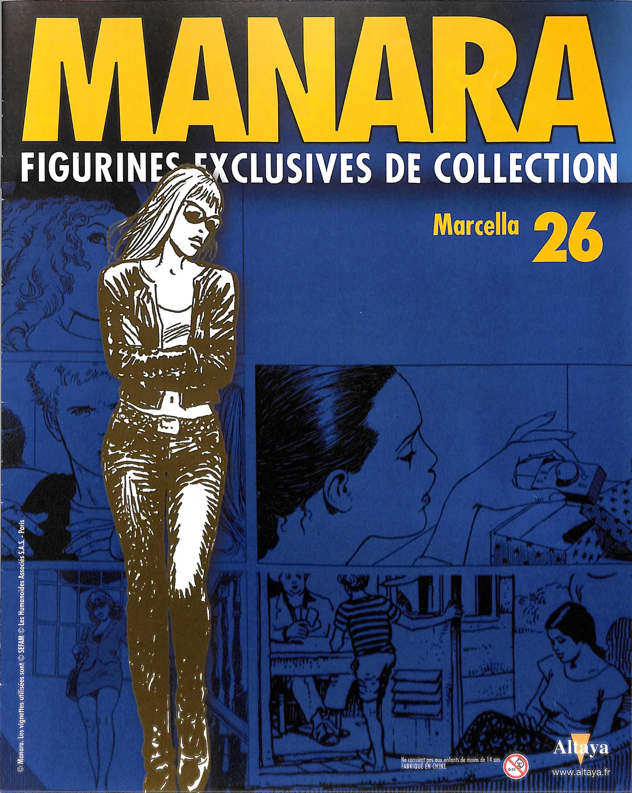 Figurines #26 : Marcella page 1 full