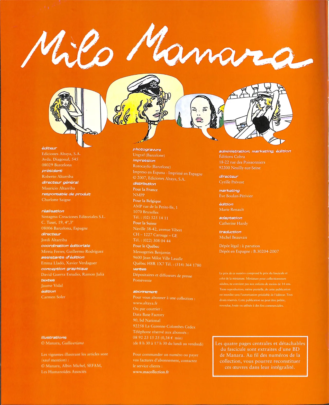 Figurines #26 : Marcella page 2 full
