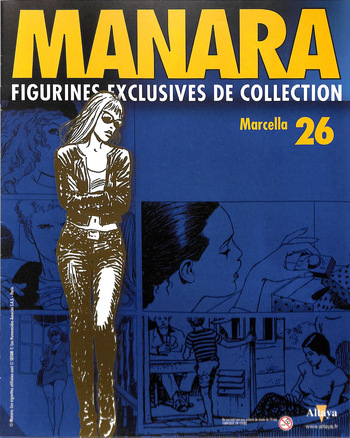 Figurines #26 : Marcella cover