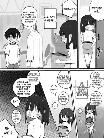 Girl Visiting the Nurse's Office cover
