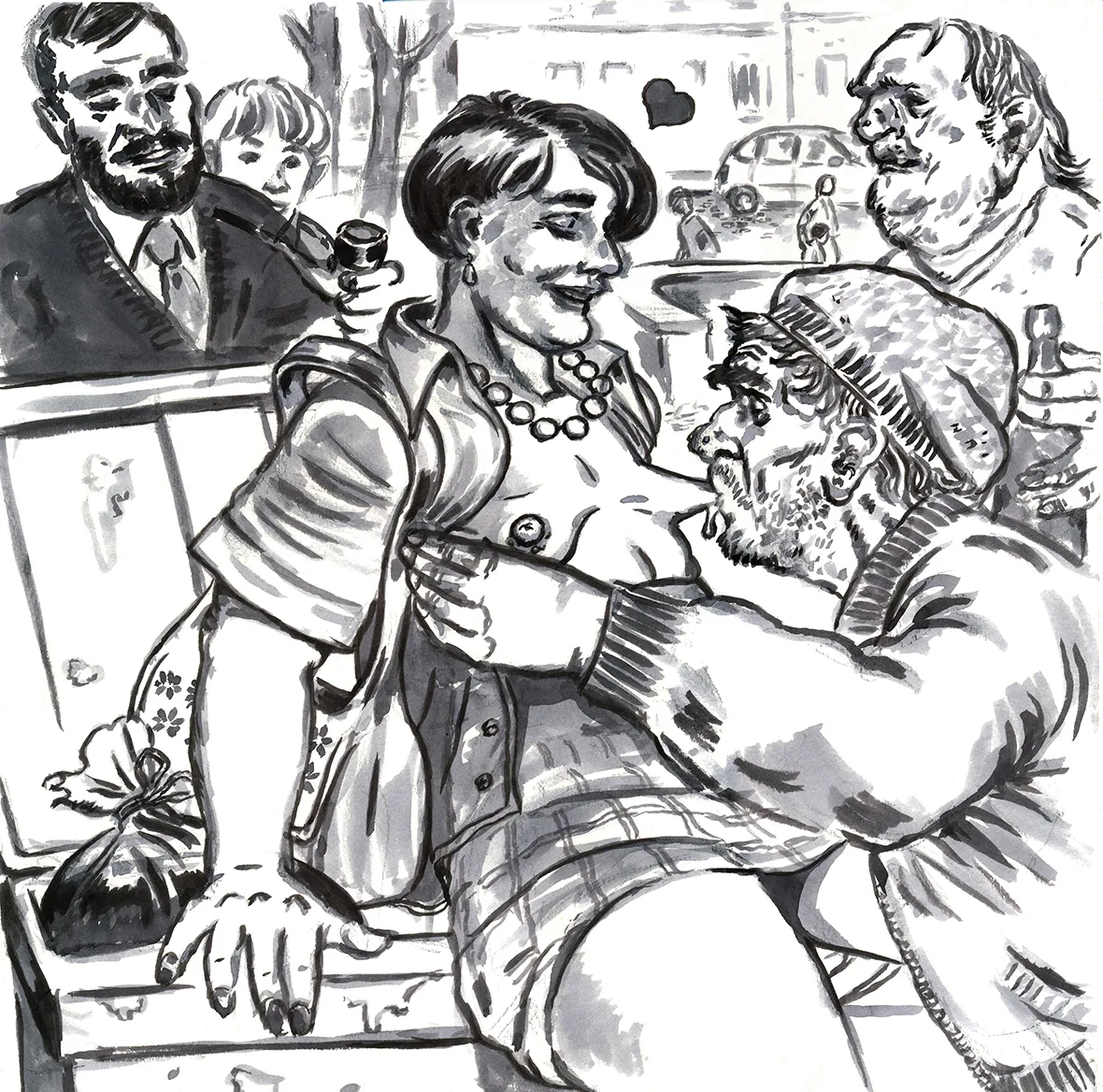 Naughty moms, girls and boys page 3 full